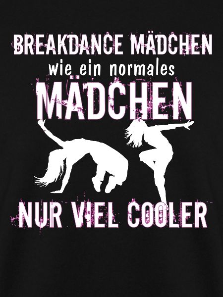 Breakdance Mädchen Tänzerinnen Breakdancerin