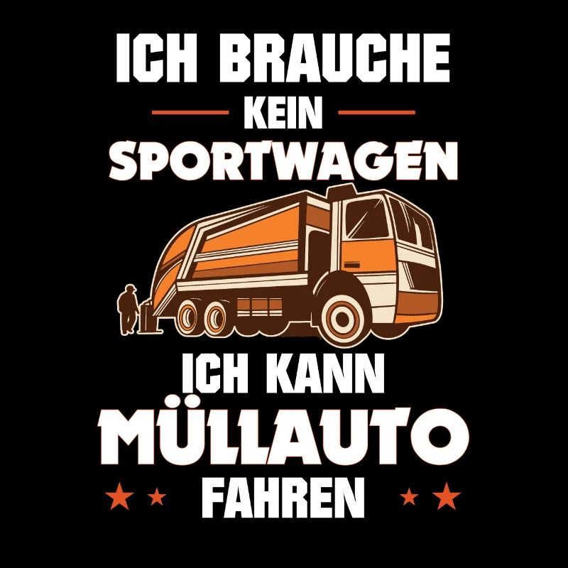 Müllmann Müllabfuhr Müllauto
