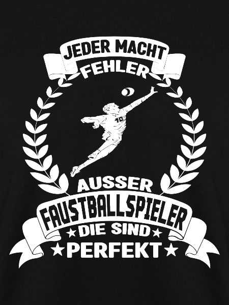Faustball Alle machen Fehler