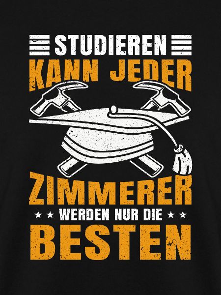 Zimmerer Zimmermann Handwerker