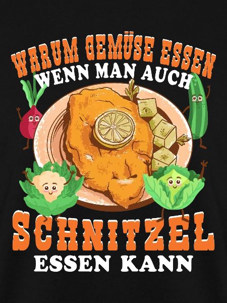 Schnitzel Warum Gemüse essen?