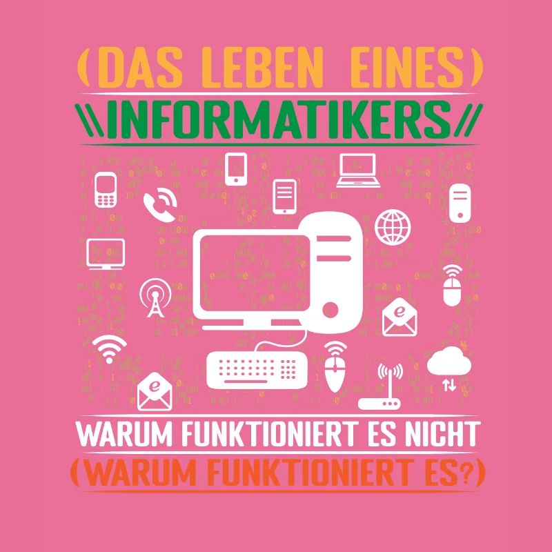 Informatiker Admin Programmierer Programm