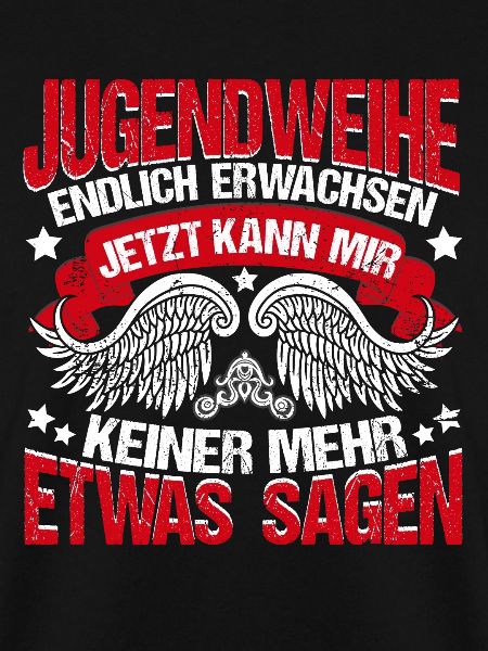 Jugendweihe Endlich erwachsen