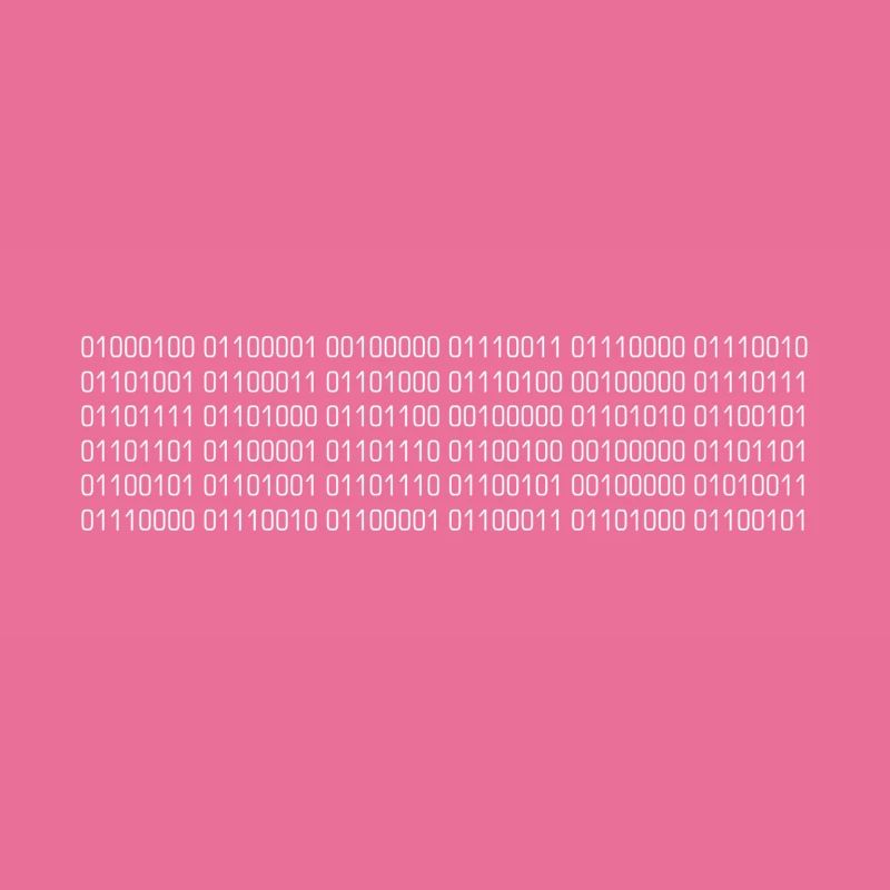 Somebody speaks my language in binary code