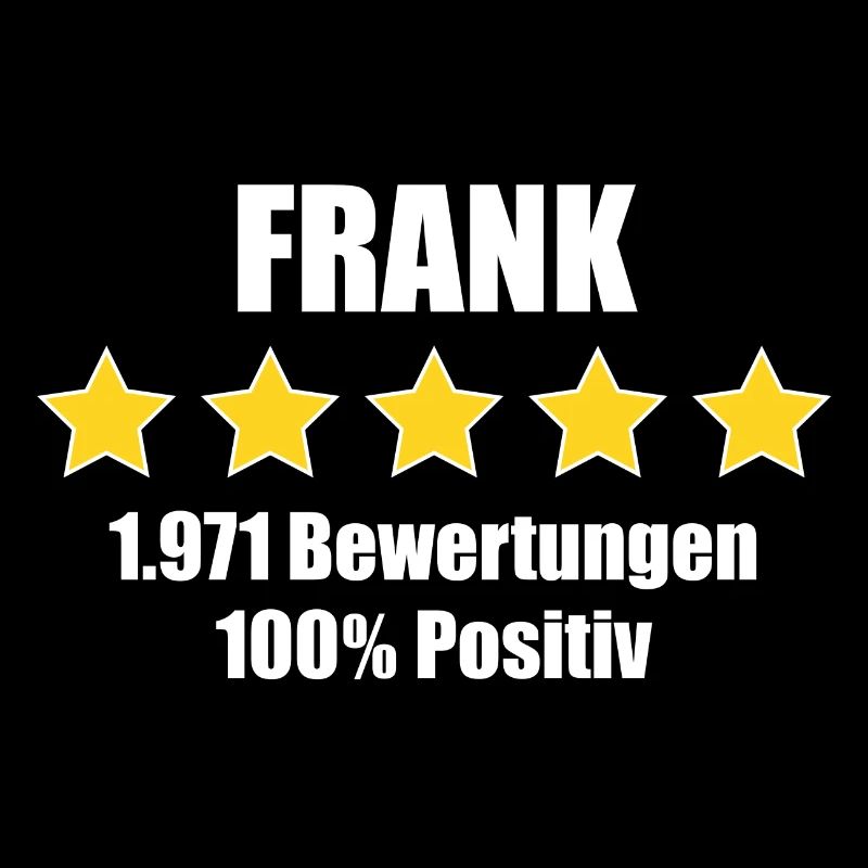 Frank lustiges Geschenk