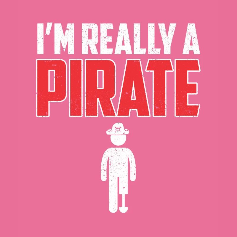 Ich Bin Wirklich Ein Piraten Bein Amputierte
