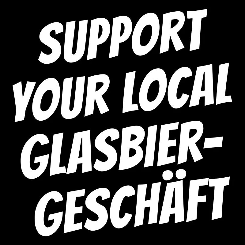 Glasbiergeschäft