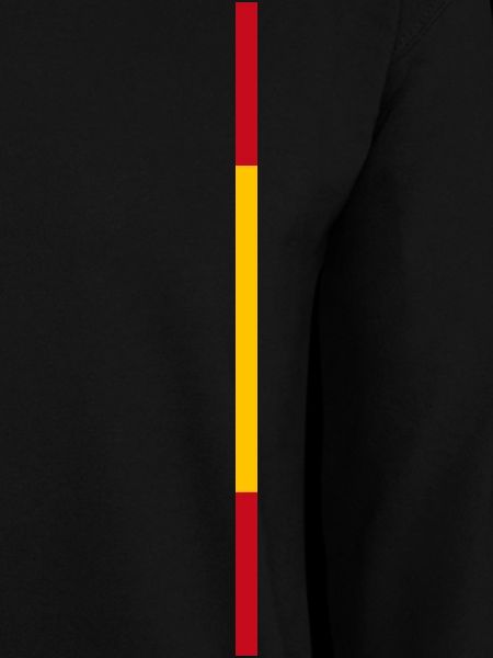 Spanienflagge Style Streifen