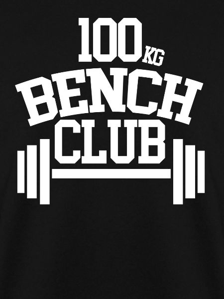 100 KG BENCH CLUB