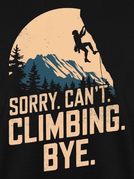 Klettern Freeclimbing felsklettern Spruch