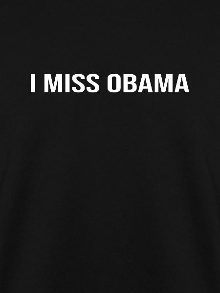 Ich vermisse Obama