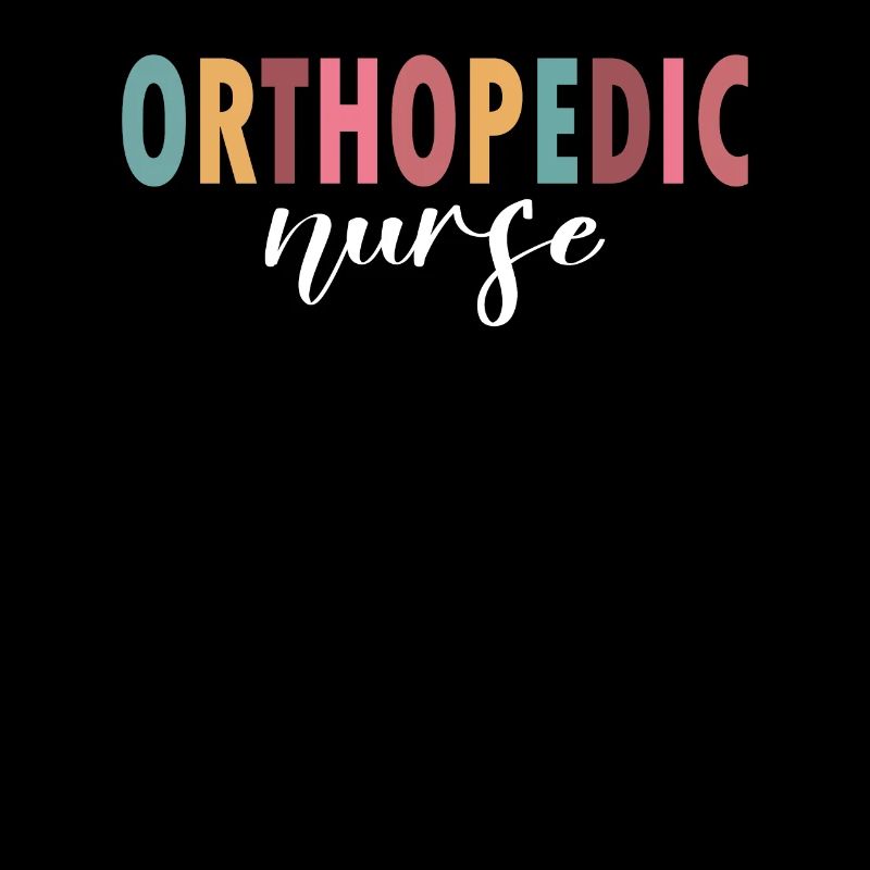 Orthopädische Krankenschwester Leben