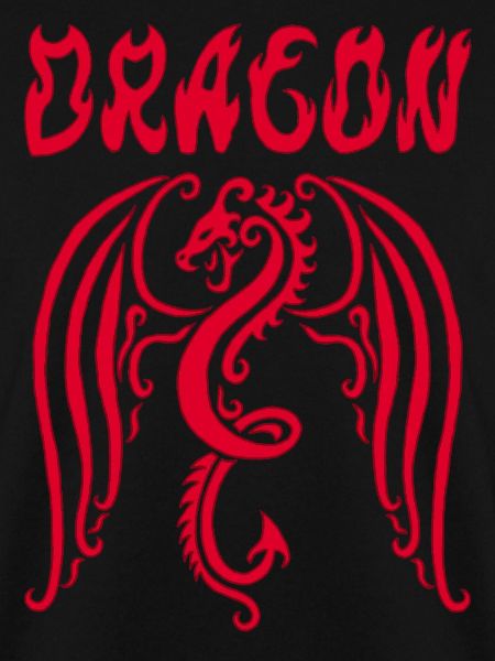 Roter Drache