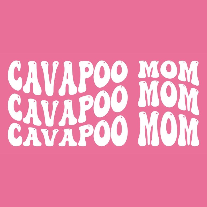 Cavapoo Mom