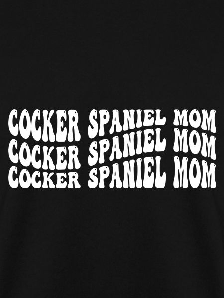 Cocker Spaniel Mom