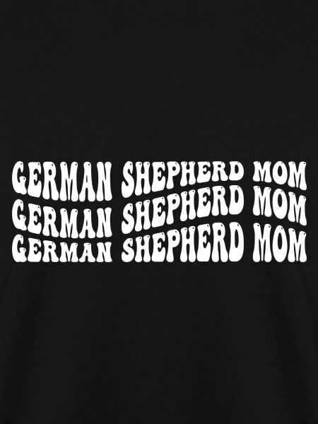 German Shepherd Mom