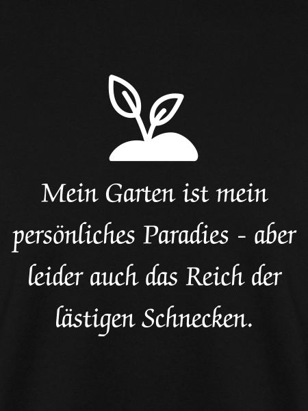Lusitger Garten Spruch