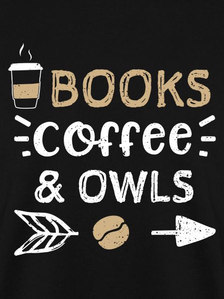 Books Coffee & Owls - Coffee