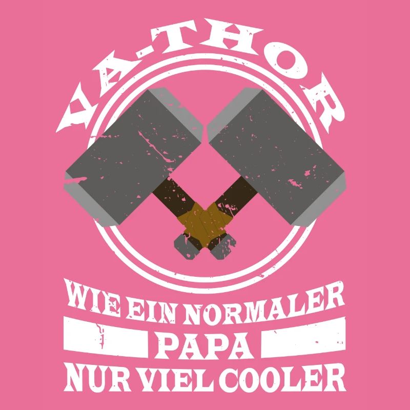 Vathor Fathor Vater Held Hammer Papa