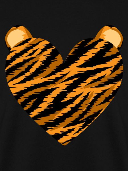 Tigerherz-Design für Tiger-Fans