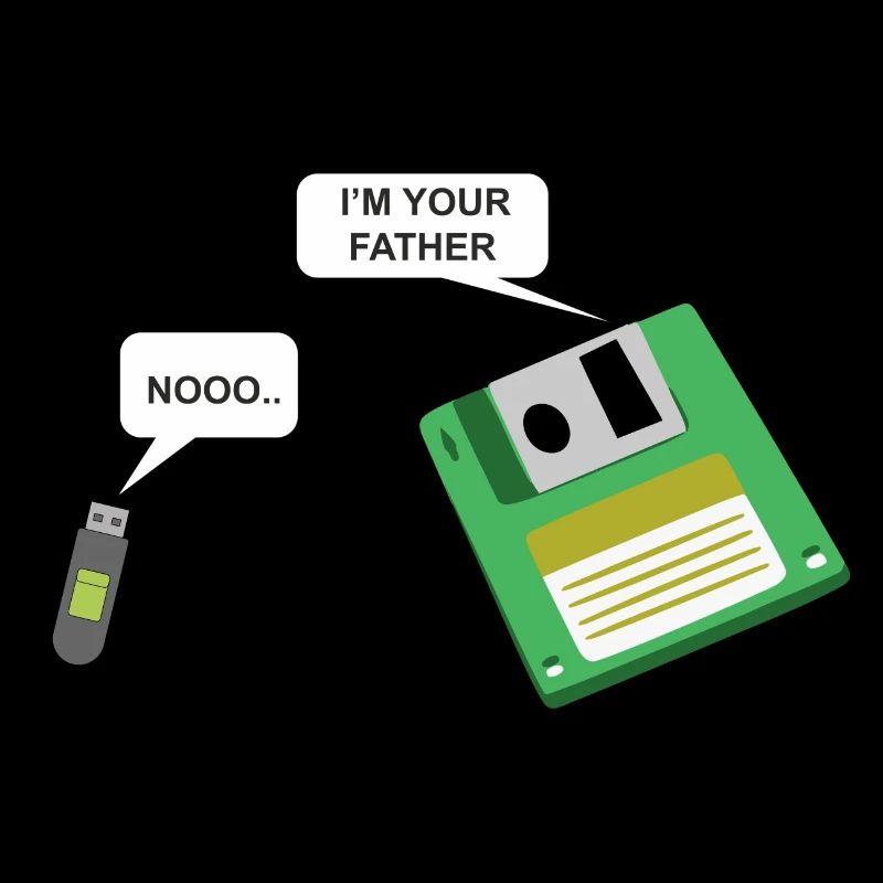 funny floppy disk