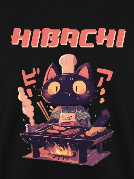 Hibachi Cat Chef