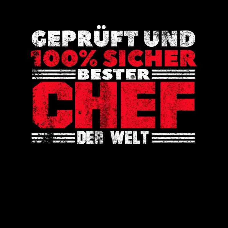 Bester Chef der Welt