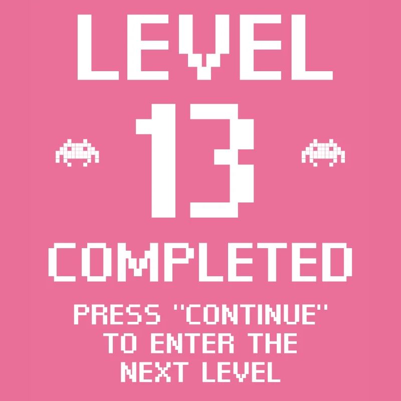 Level 13 Completed