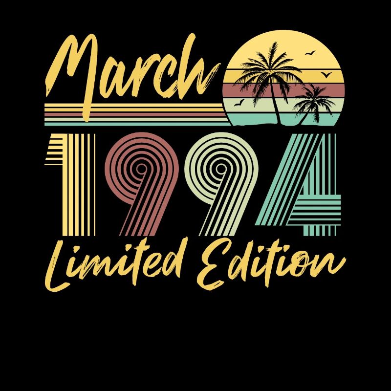 March 1994 Limited Edition