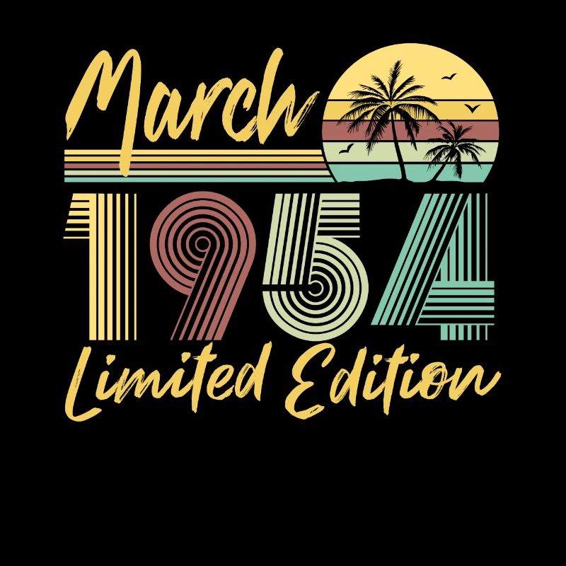 March 1954 Limited Edition