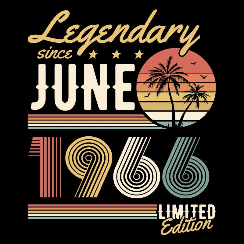Legendary Since June 1966 Limited Edition