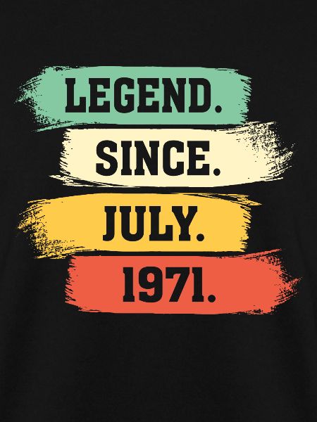 Legend since July 1971