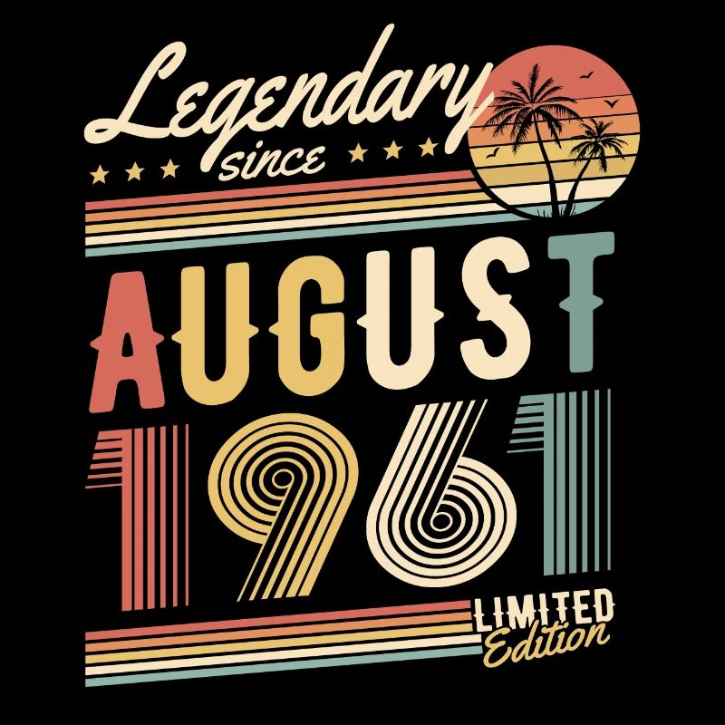 Legendary Since August 1961 Limited Edition