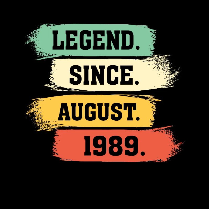 Legend since August 1989