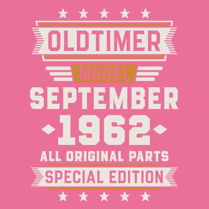 Oldtimer September 1962 Geburtstag Geschenk