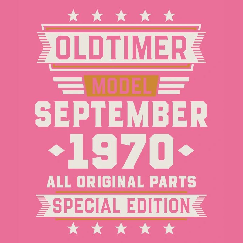 Oldtimer September 1970 Geburtstag Geschenk