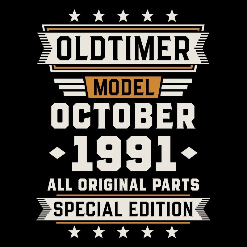 Oldtimer Octobre 1991 Cadeau d’anniversaire