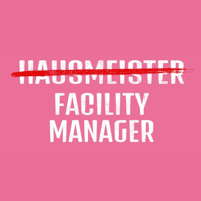 Hausmeister oder Facility Manager