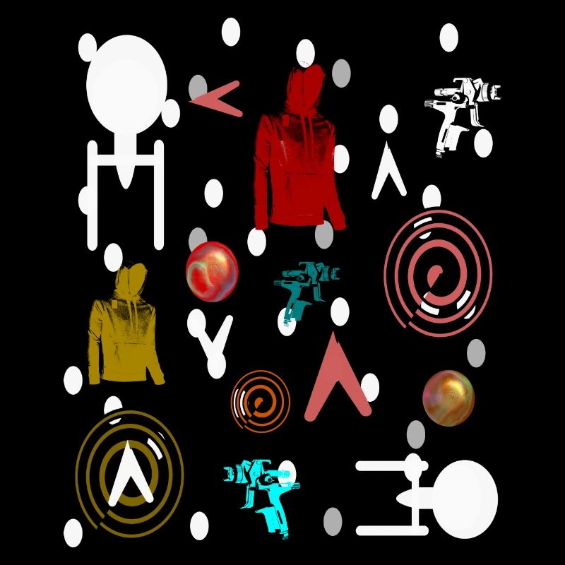 Science fiction colorful