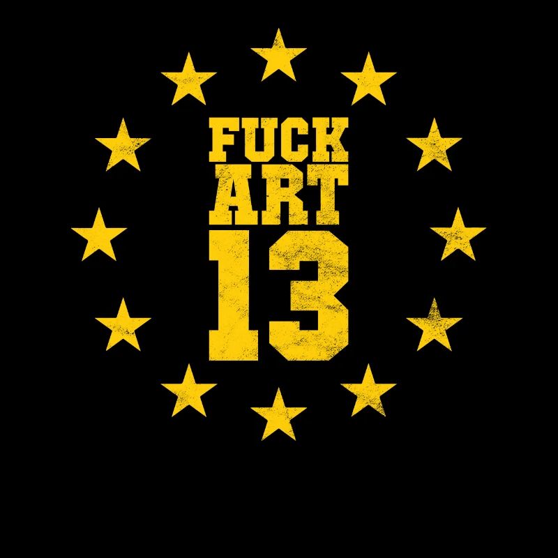Article 13 T-Shirt contre la protestation de l'Article 13