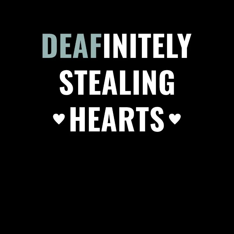 Fierté sourde de la Saint-Valentin ASL Steal Hearts D/HH