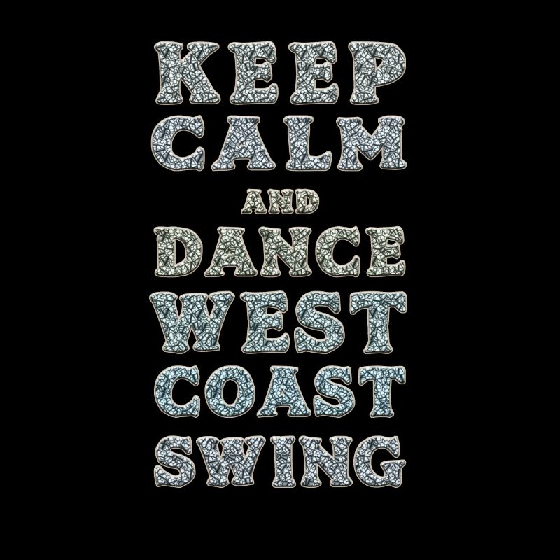 West Coast Swing Dance Gift WCS
