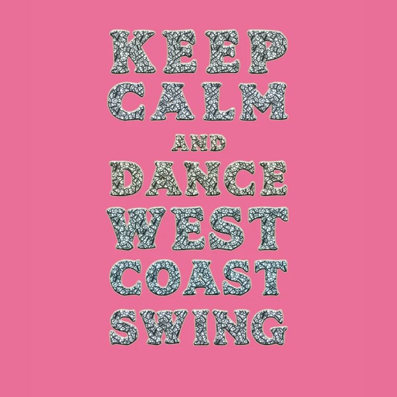 West Coast Swing Dance Geschenk WCS