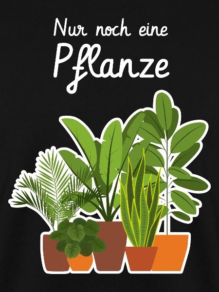 Nur noch eine Pflanze