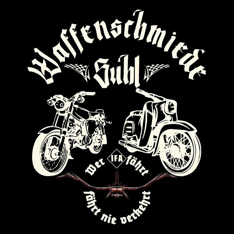 Simson - Waffenschmiede Suhl - Ostalgie - DDR