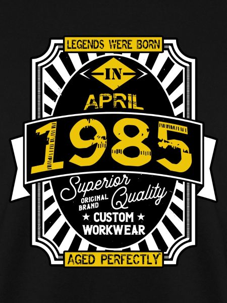 April 1985