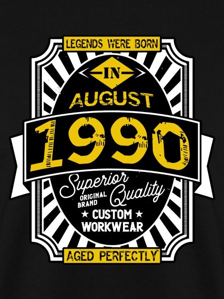 AUGUST 1990