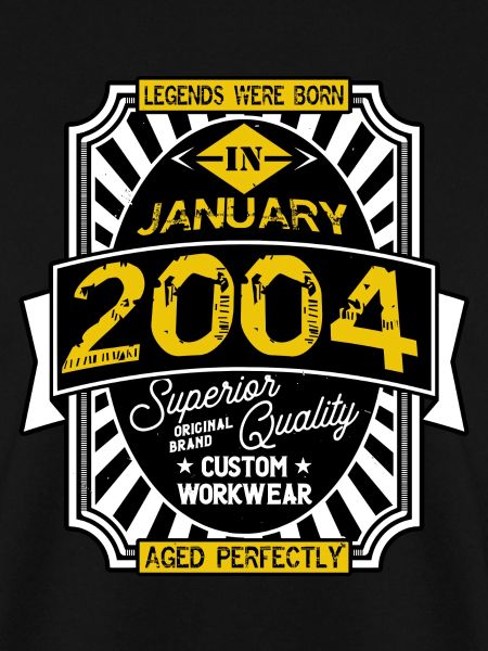 JANUAR 2004