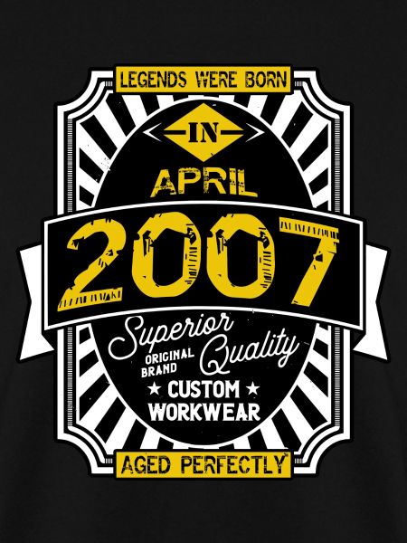 APRIL 2007