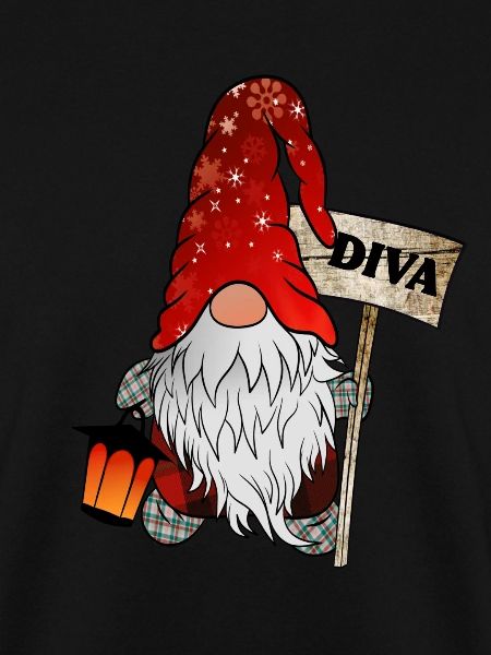 Wichtel Diva Weihnachtsgnom